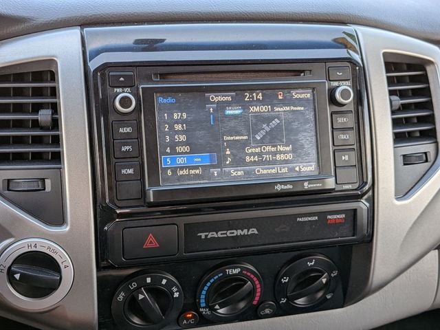 2015 Toyota Tacoma Base V6