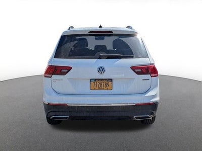 2021 Volkswagen Tiguan 2.0T SE