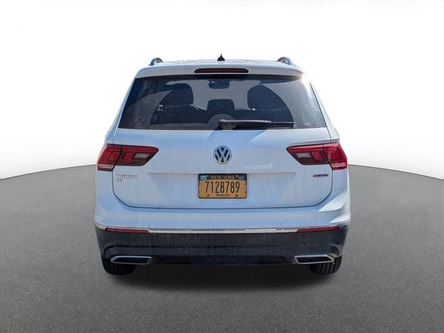 2021 Volkswagen Tiguan 2.0T SE
