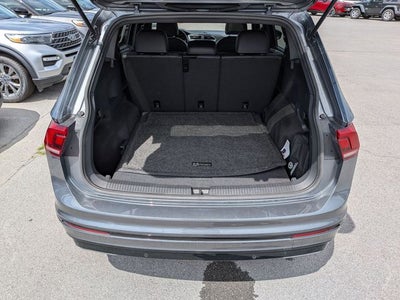 2021 Volkswagen Tiguan 2.0T SE R-Line Black