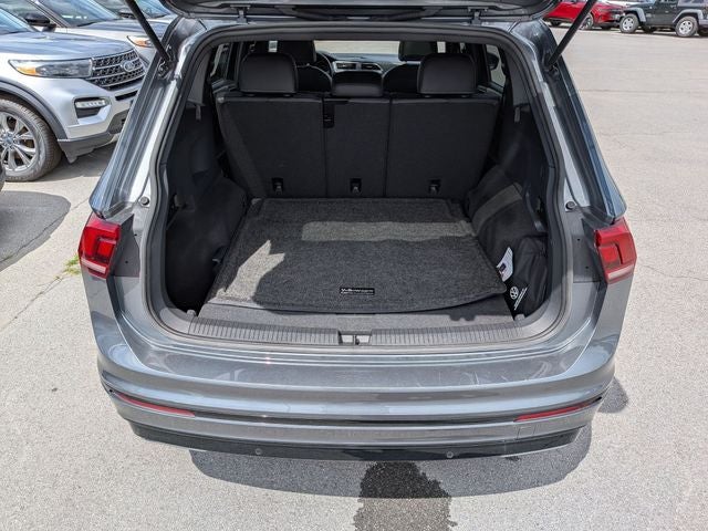 2021 Volkswagen Tiguan 2.0T SE R-Line Black