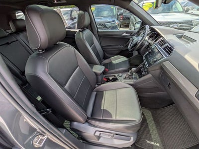 2021 Volkswagen Tiguan 2.0T SE R-Line Black
