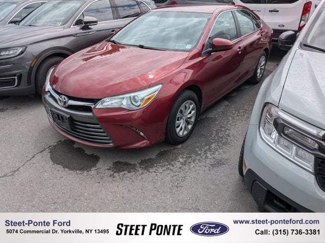 2017 Toyota Camry LE