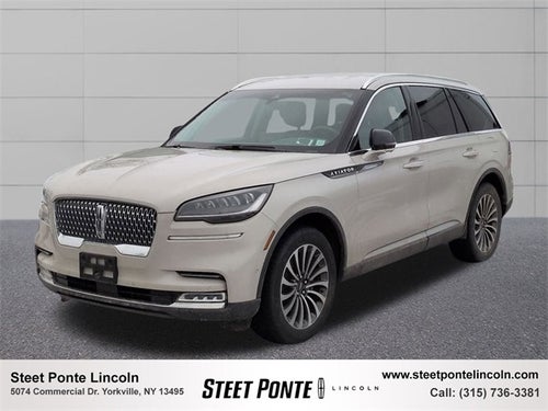 2020 Lincoln Aviator Reserve