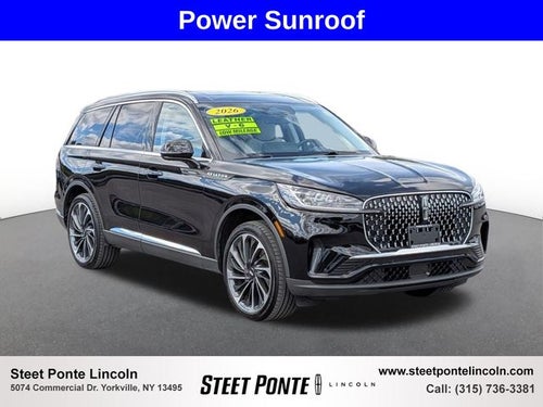 2026 Lincoln Aviator Reserve Premium