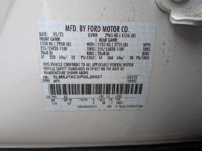 2023 Lincoln Aviator Reserve Premium