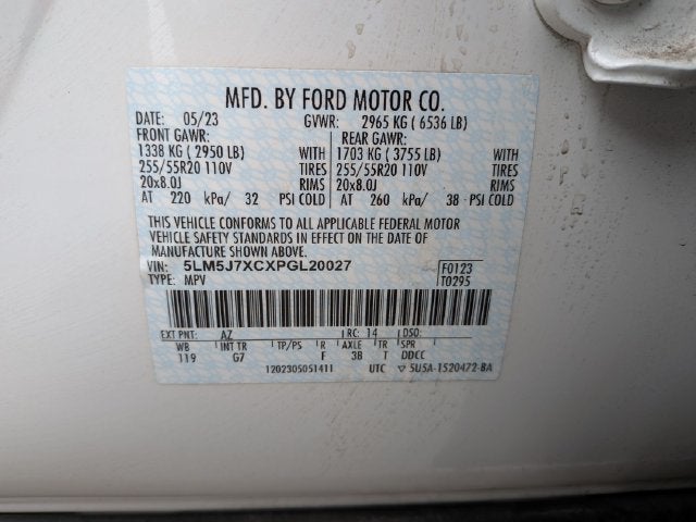 2023 Lincoln Aviator Reserve Premium