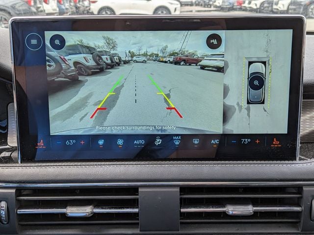 2025 Lincoln Corsair Reserve