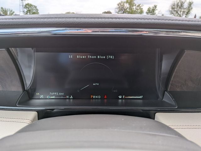2018 Lincoln Navigator Reserve