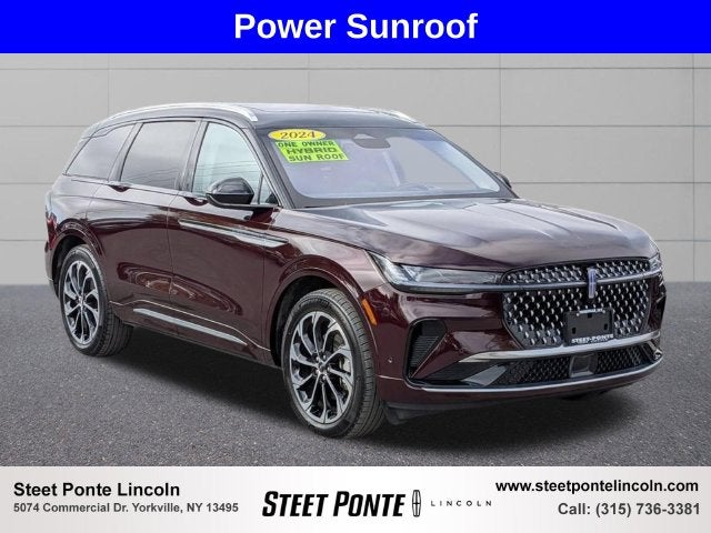 2024 Lincoln Nautilus Reserve