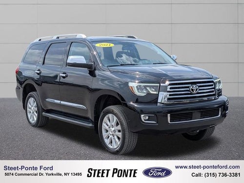 2021 Toyota Sequoia Platinum