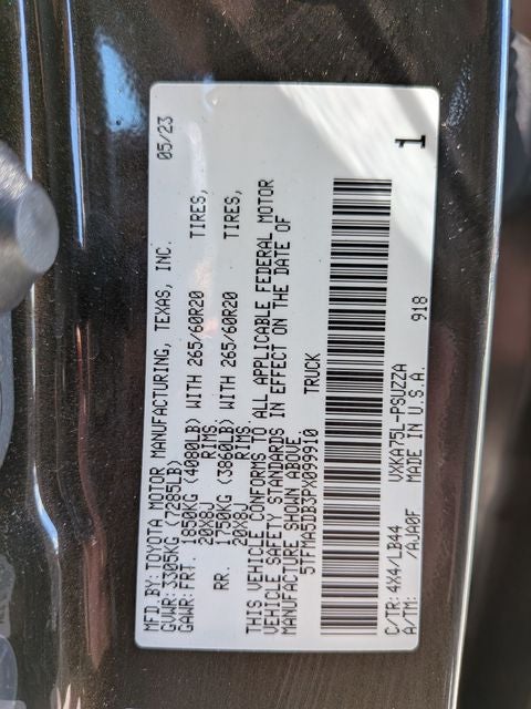 2023 Toyota Tundra 1794