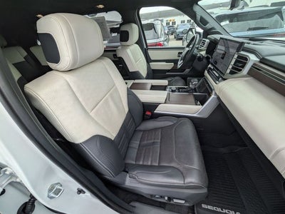 2023 Toyota Sequoia Capstone