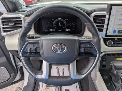 2023 Toyota Sequoia Capstone