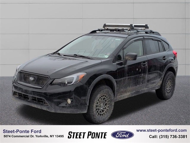 2015 Subaru XV Crosstrek Sport Package