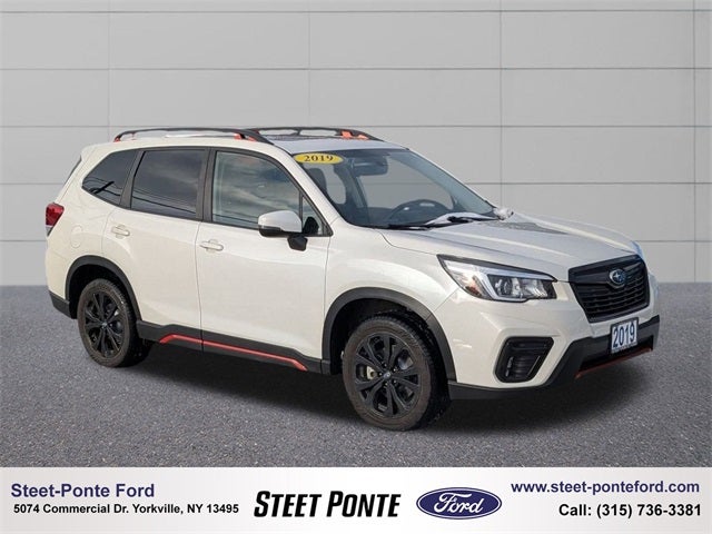 2019 Subaru Forester Sport