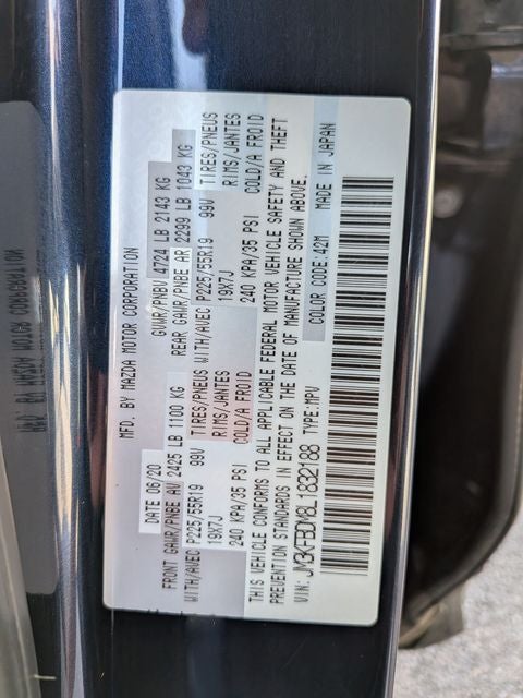 2020 Mazda Mazda CX-5 Grand Touring