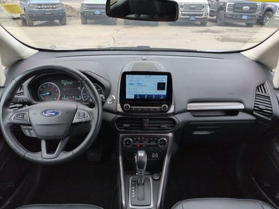 2022 Ford EcoSport SES