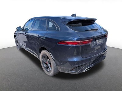 2021 Jaguar F-PACE S