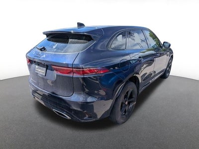 2021 Jaguar F-PACE S