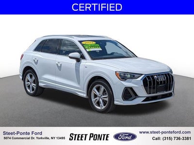 2022 Audi Q3 Premium S Line quattro