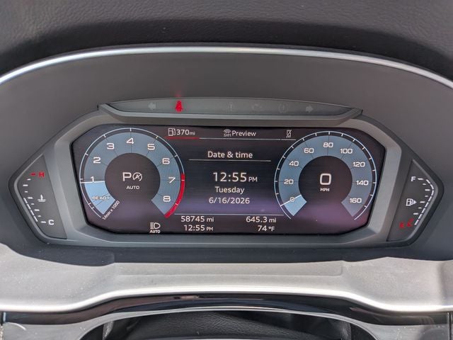 2022 Audi Q3 Premium S Line quattro