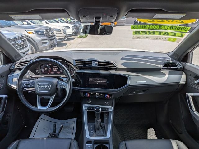 2022 Audi Q3 Premium S Line quattro