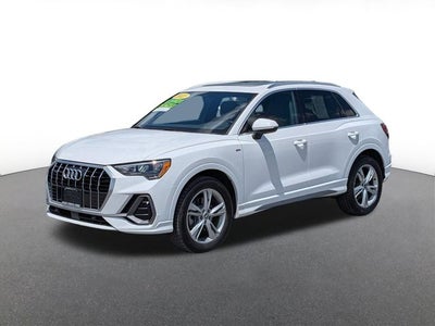 2022 Audi Q3 Premium S Line quattro