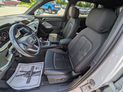 2022 Audi Q3 Premium S Line quattro