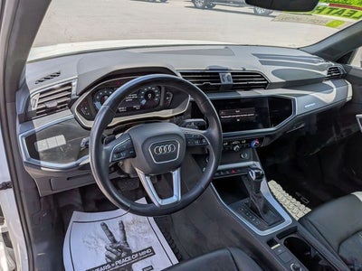 2022 Audi Q3 Premium S Line quattro