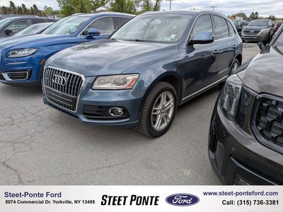 2016 Audi Q5 2.0T Premium Plus quattro