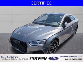 2018 Audi A5 2.0T Premium Plus