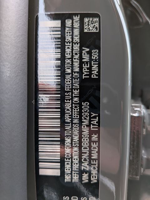 2021 Jeep Renegade Latitude