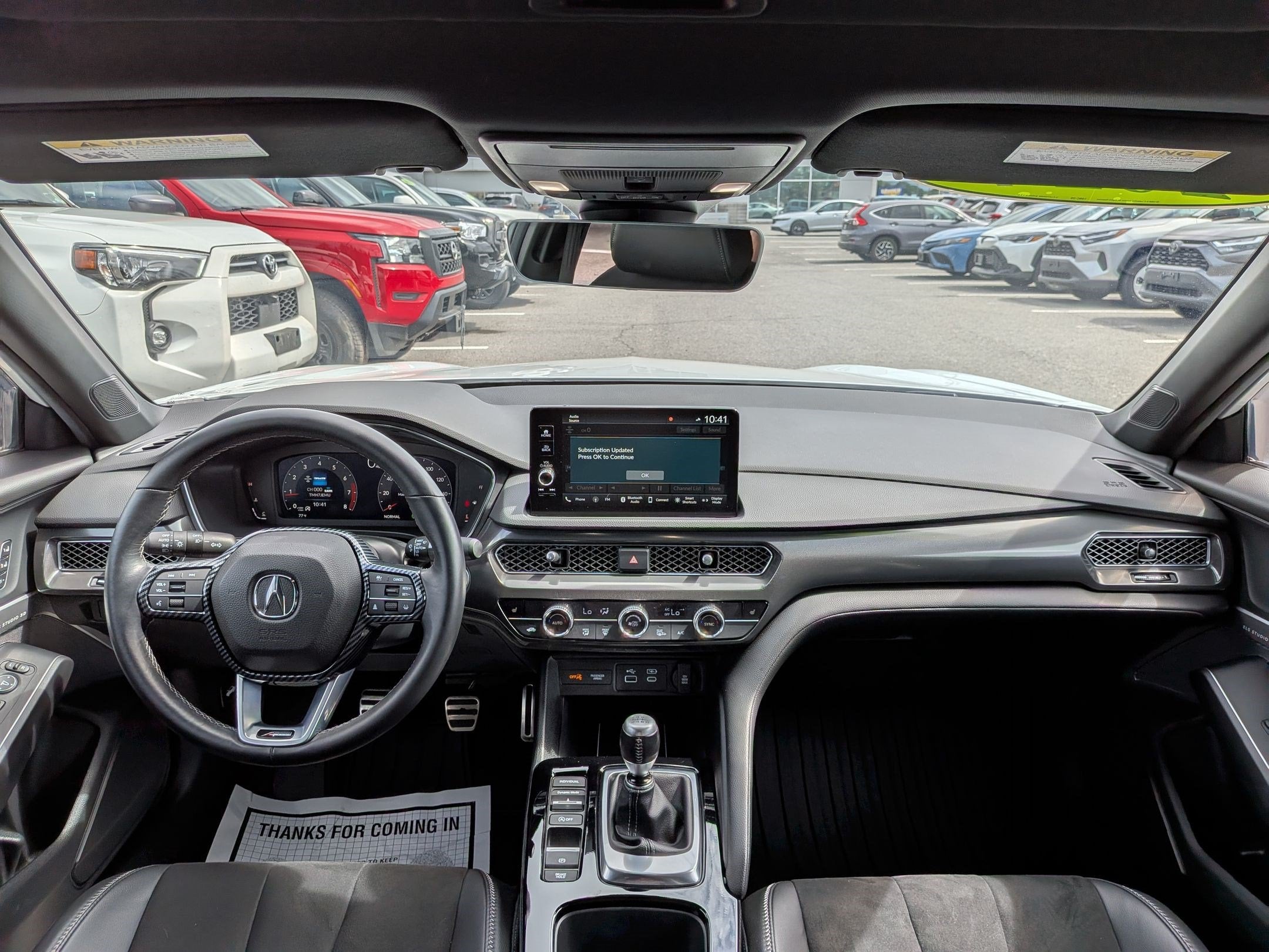 2024 Acura Integra A-Spec Tech Package