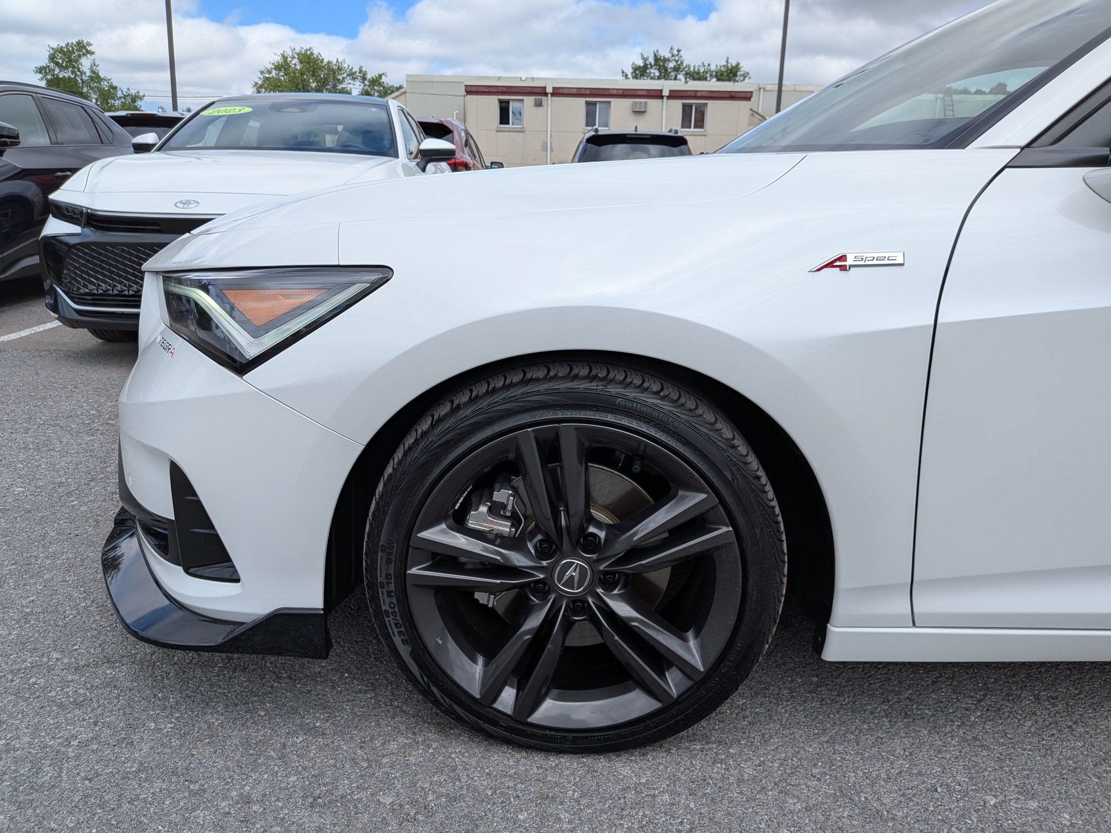 2024 Acura Integra A-Spec Tech Package