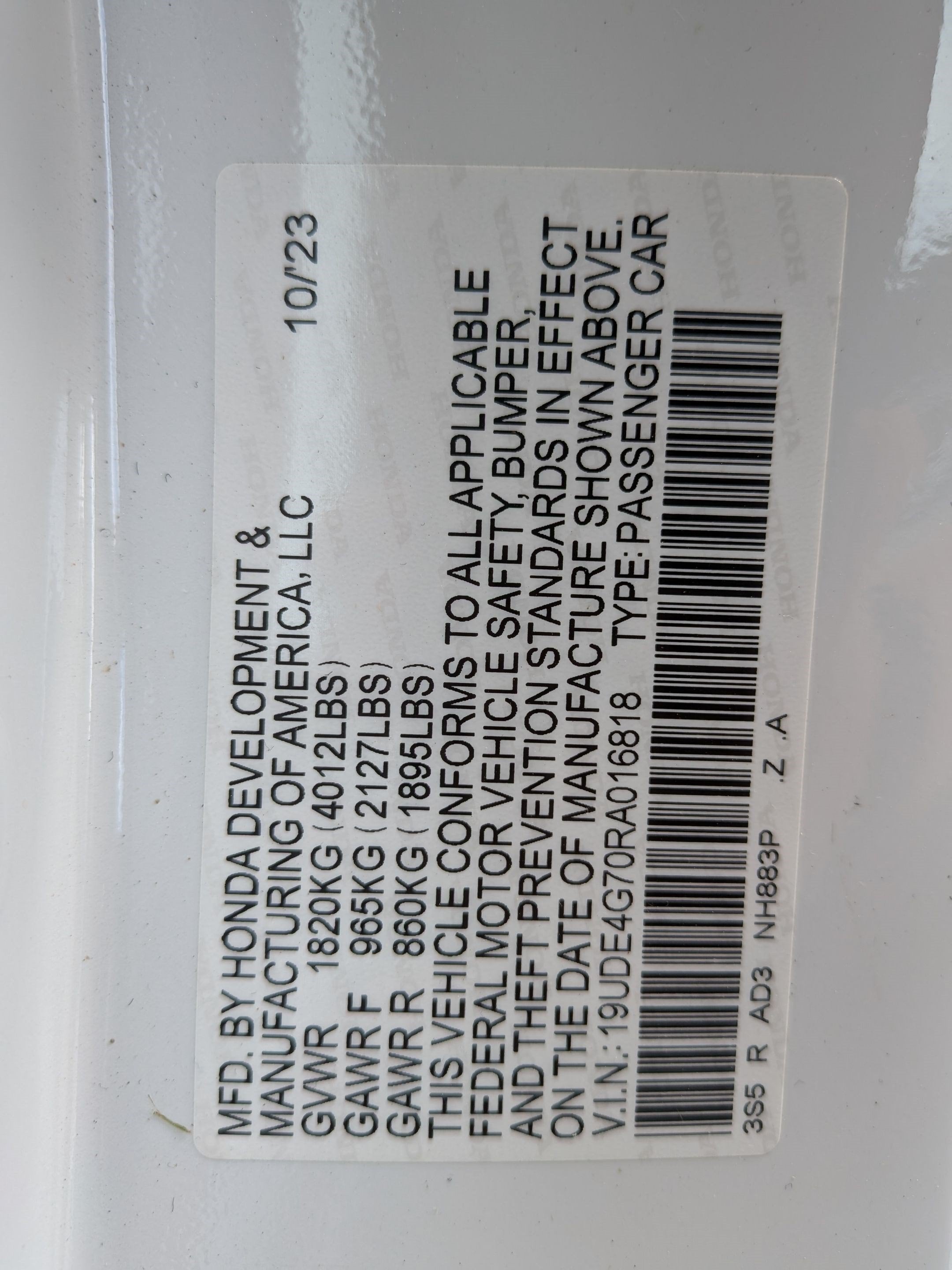 2024 Acura Integra A-Spec Tech Package