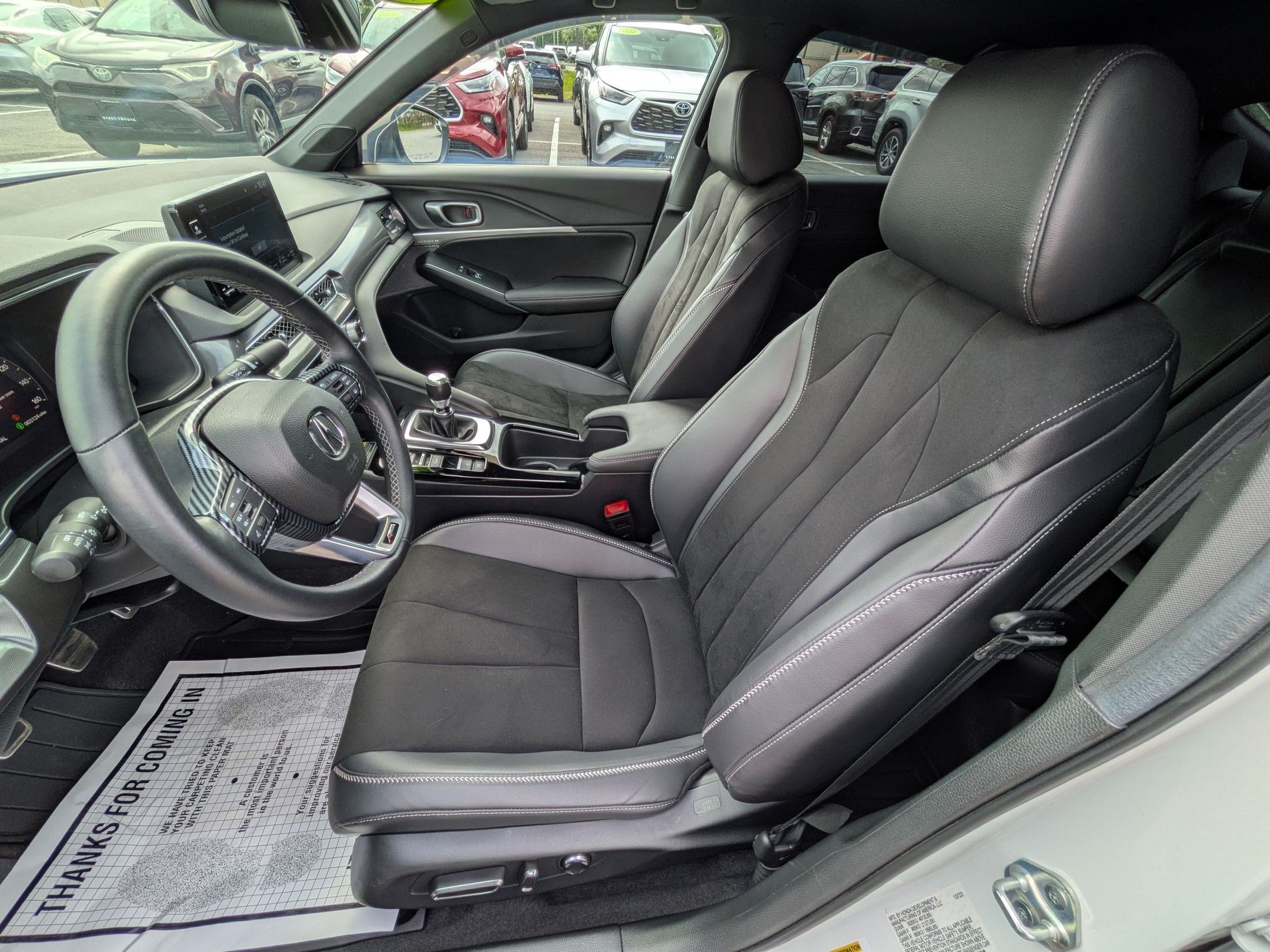 2024 Acura Integra A-Spec Tech Package