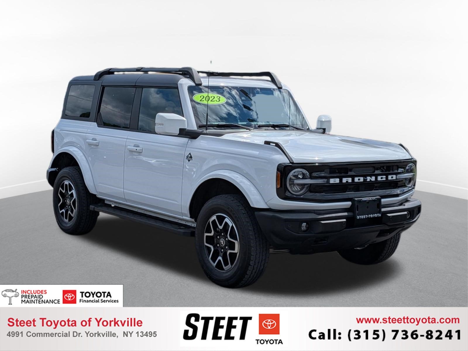 2023 Ford Bronco Outer Banks
