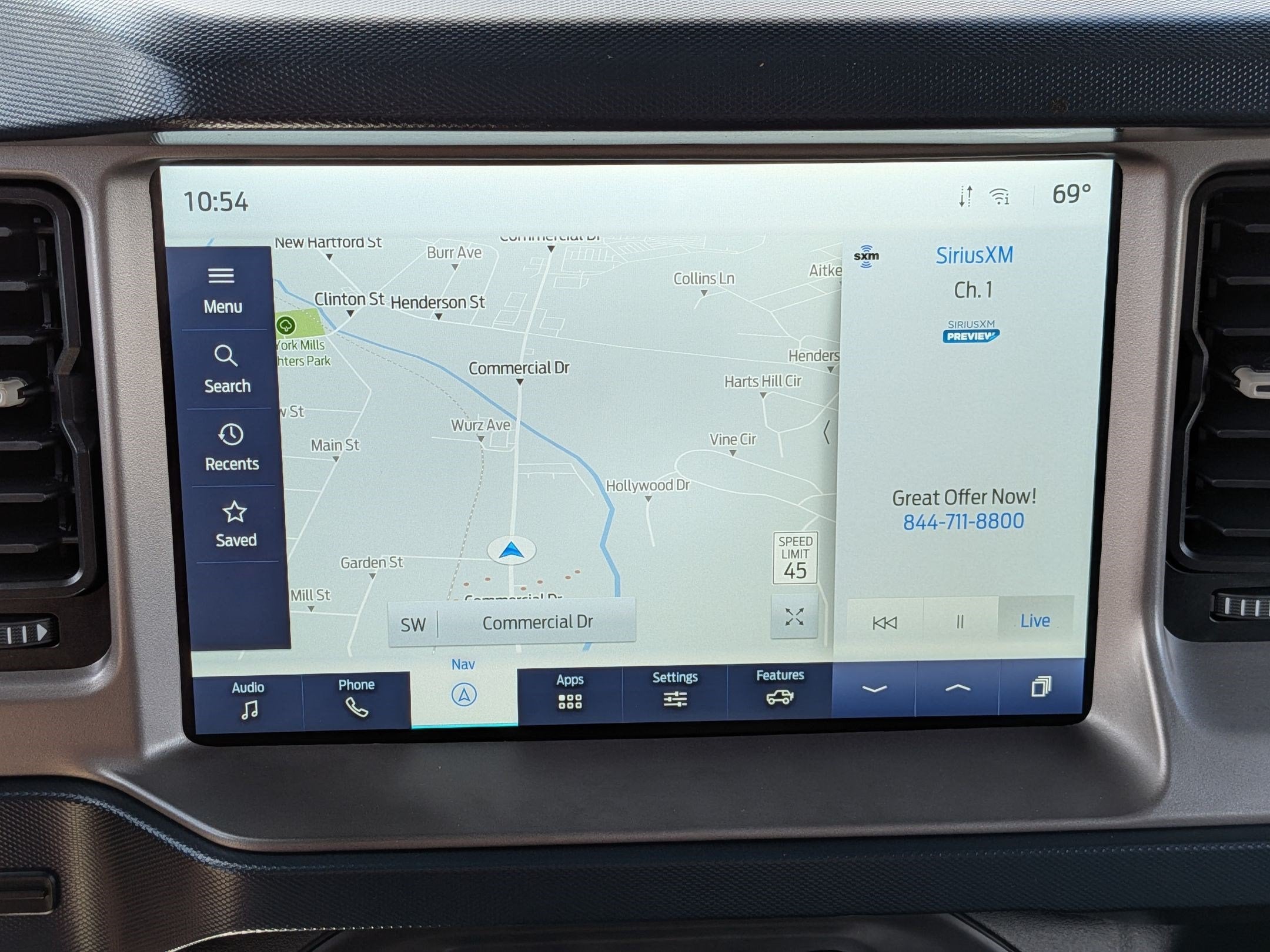 2023 Ford Bronco Outer Banks