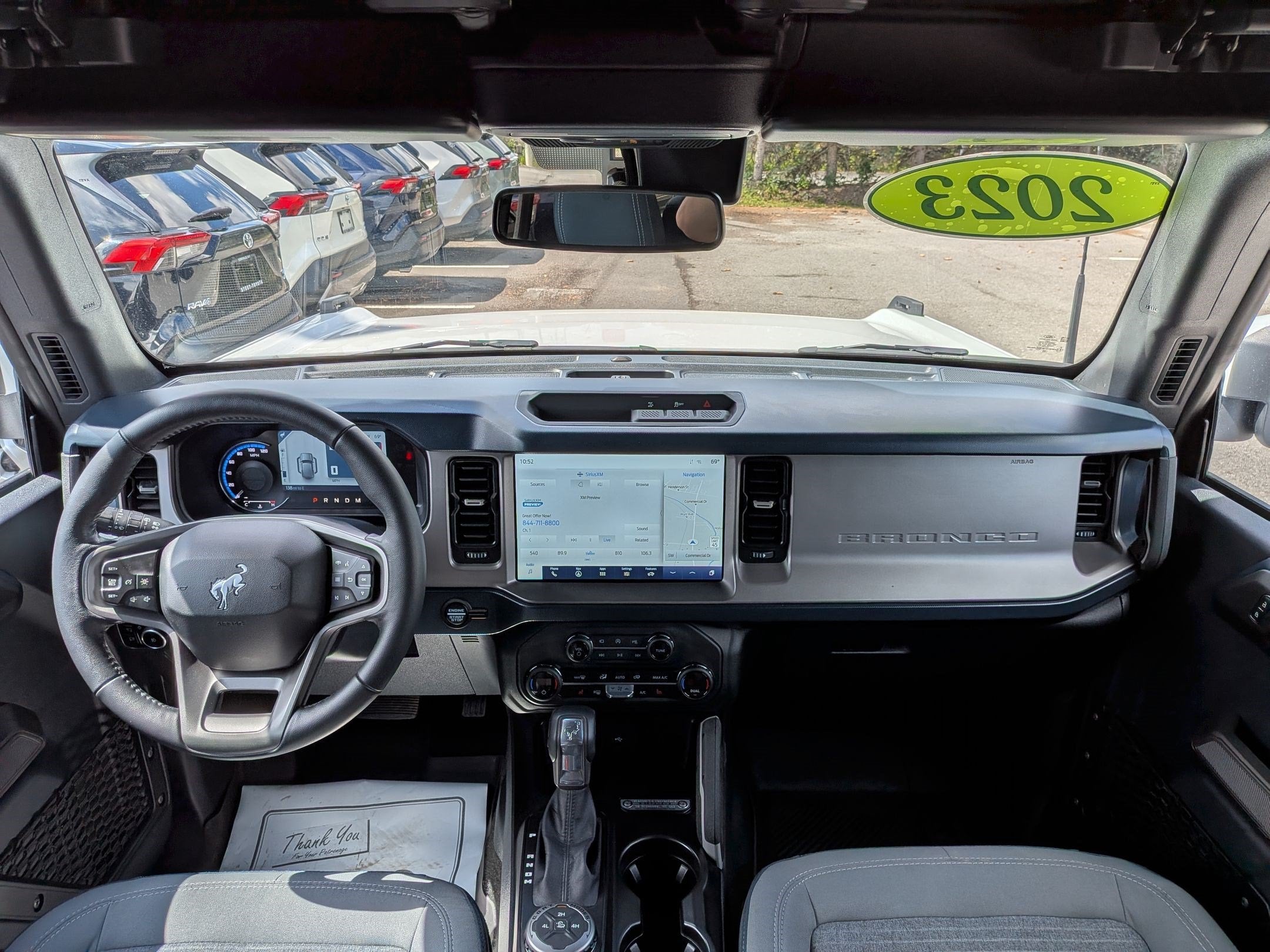 2023 Ford Bronco Outer Banks
