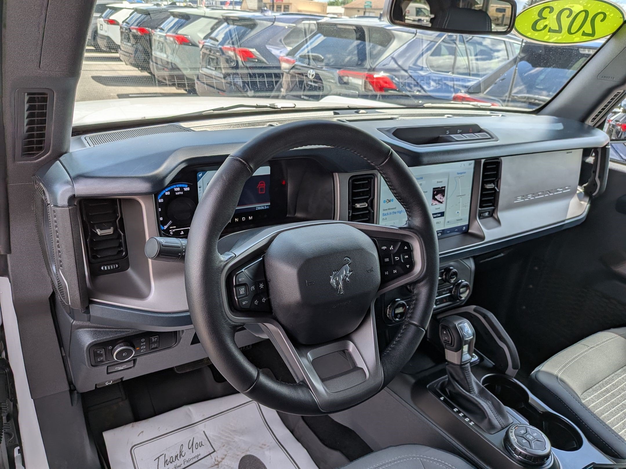 2023 Ford Bronco Outer Banks