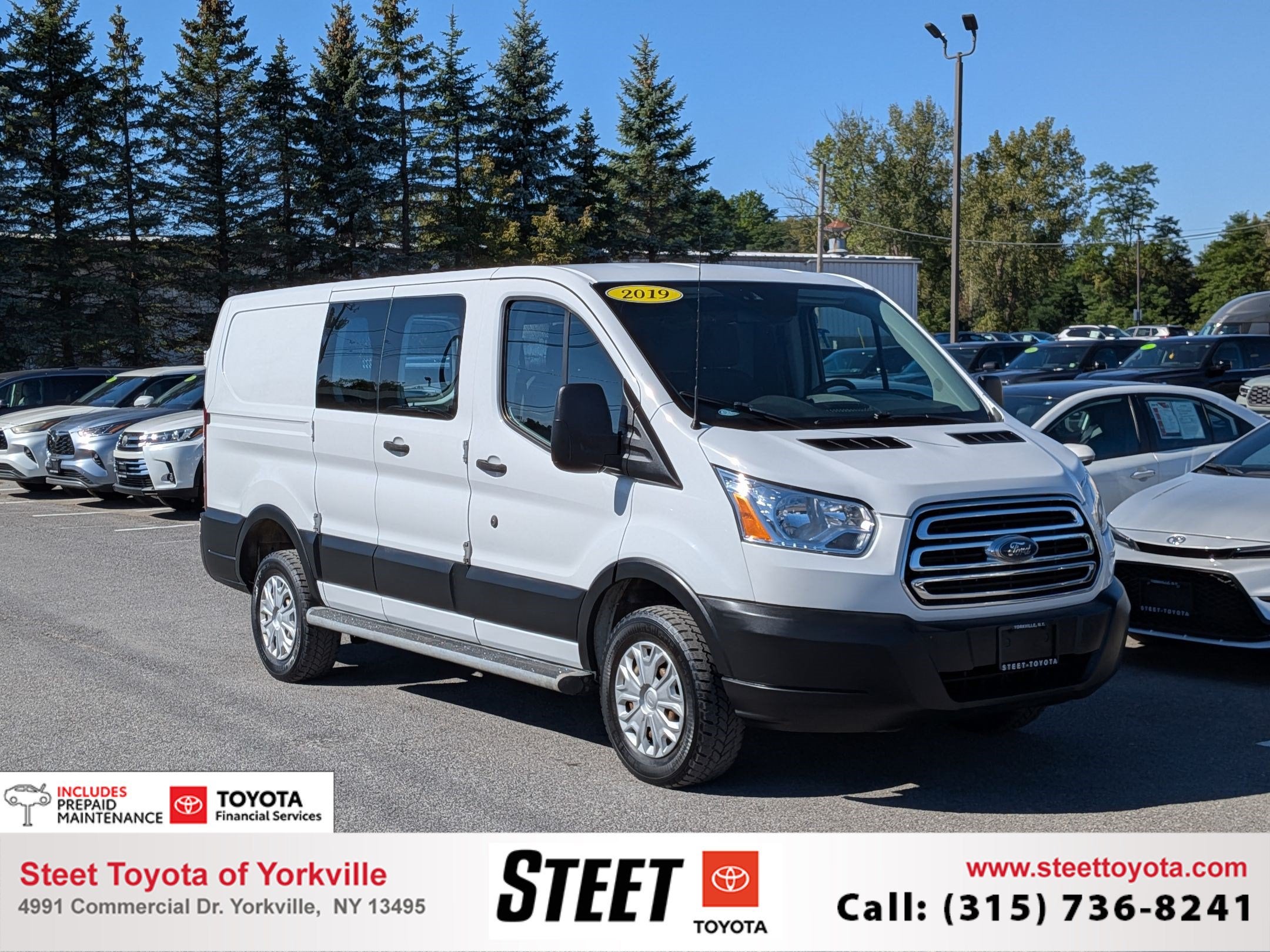 2019 Ford Transit-250 Base