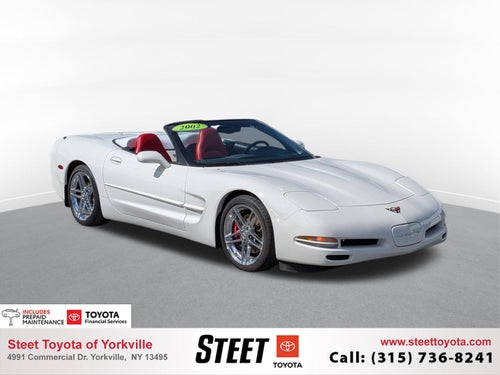 2002 Chevrolet Corvette Base Convertible 1SC