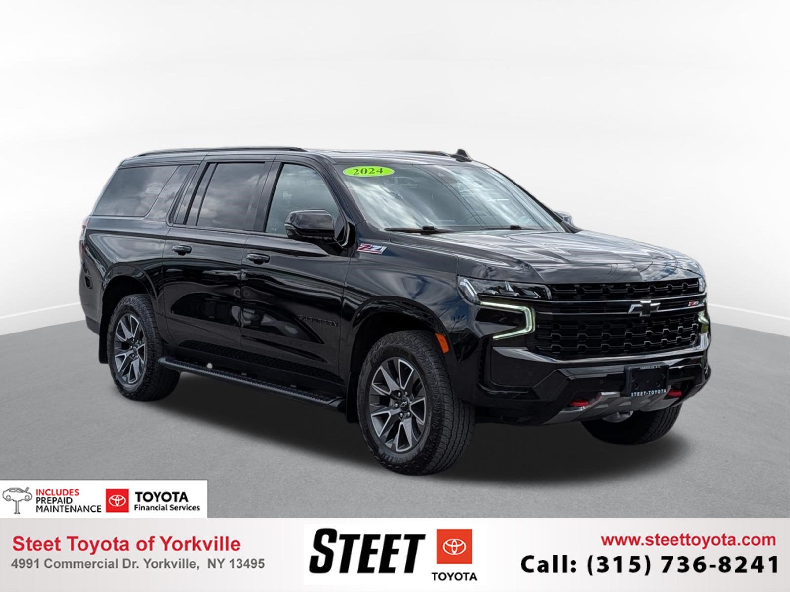 2024 Chevrolet Suburban Z71