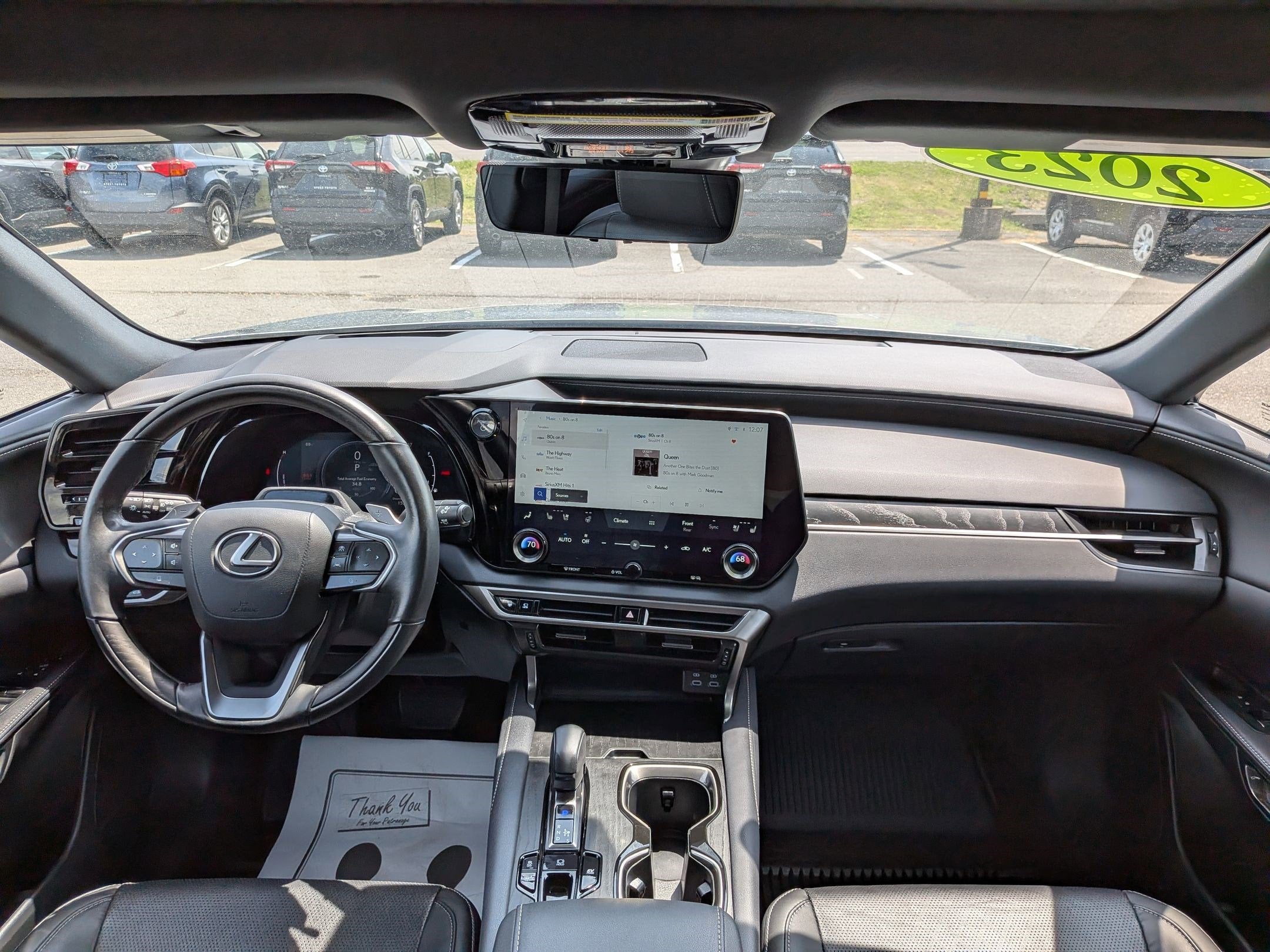 2023 Lexus RX 350h Premium Plus