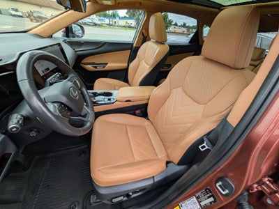 2025 Lexus NX 350h Luxury