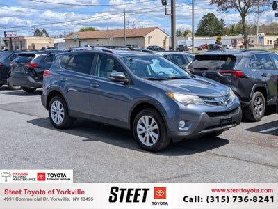 2014 Toyota RAV4 Limited