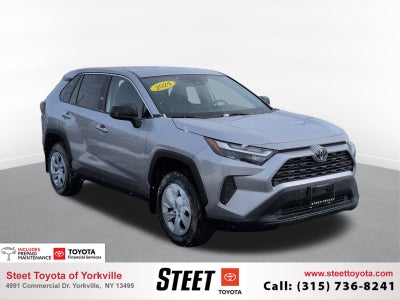 2024 Toyota RAV4 LE