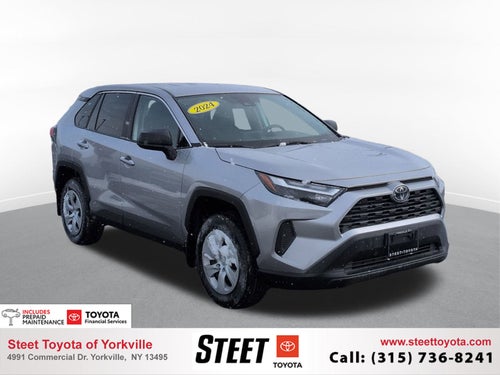 2024 Toyota RAV4 LE