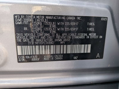 2023 Toyota RAV4 LE